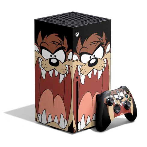Looney Tunes Taz Xbox Series X Skins